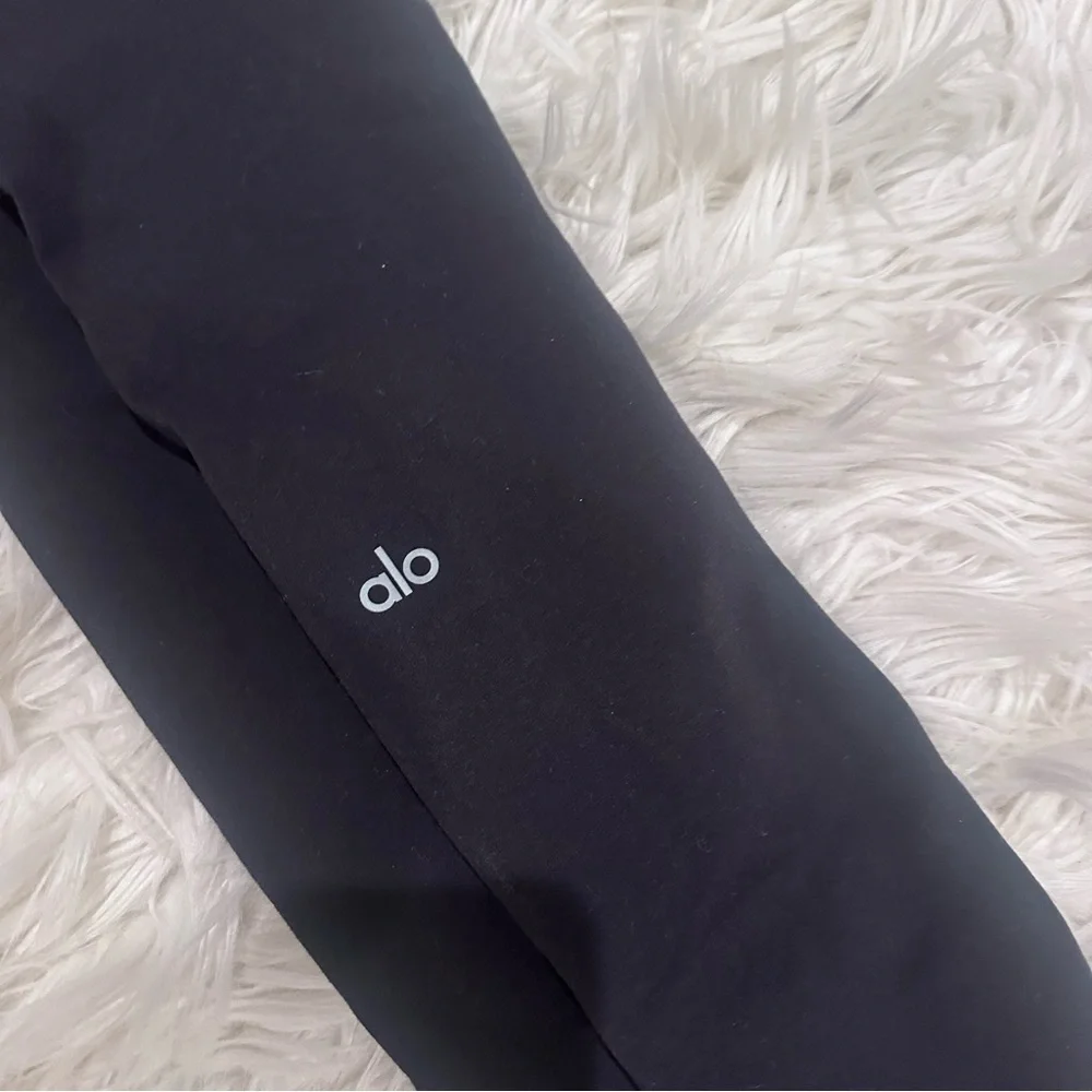 Alo Airbrush Black Leggings
